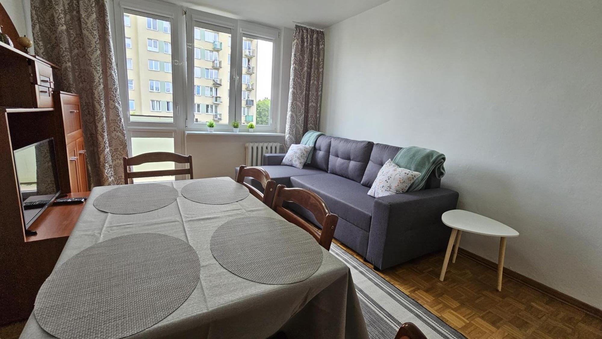 Apartament Metro Brodno Warsawa Bagian luar foto