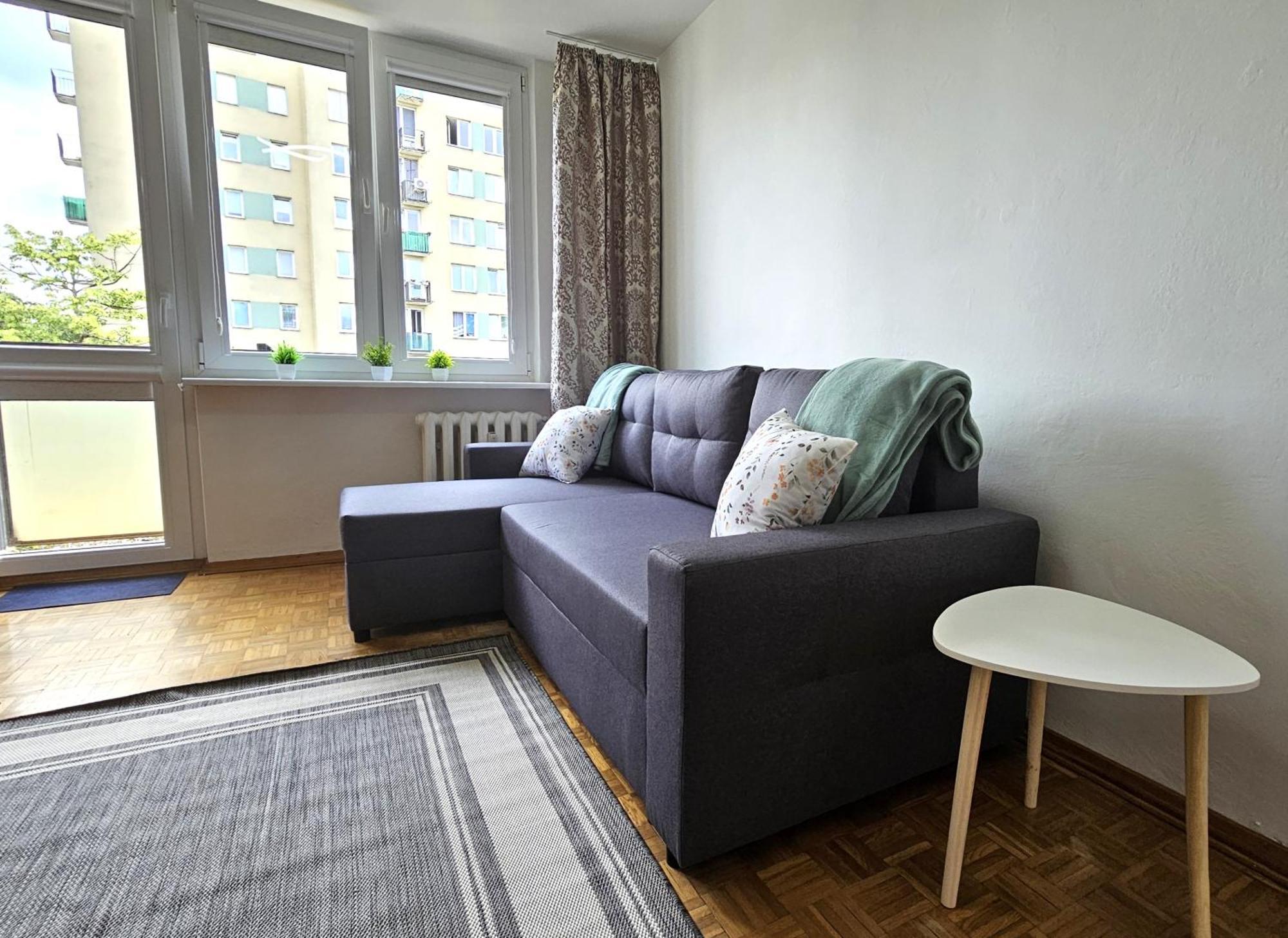 Apartament Metro Brodno Warsawa Bagian luar foto